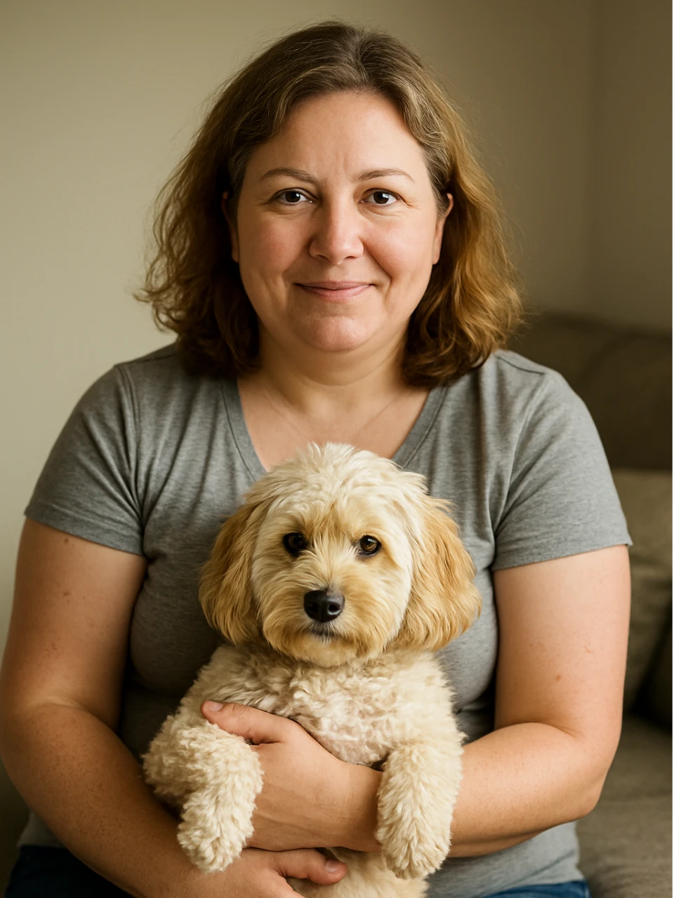 Foto prima di Chiara